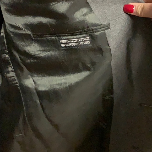 David Taylor Gray Sport Blazer - Picture 5 of 11